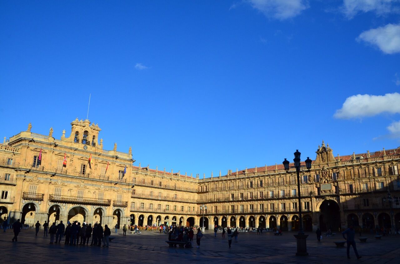 מלון Catalonia Plaza Mayor סלאמנקה מראה חיצוני תמונה